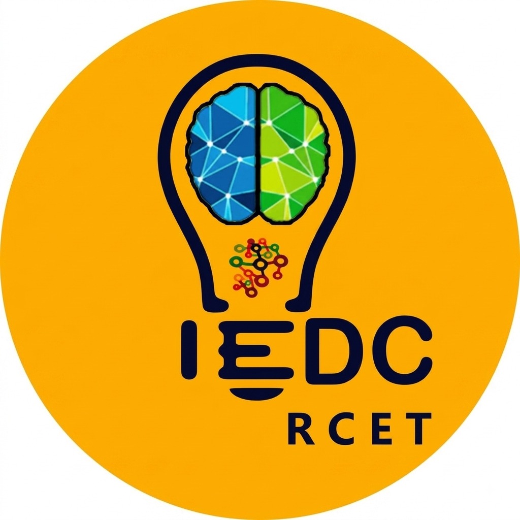 IEDC RCET emblem